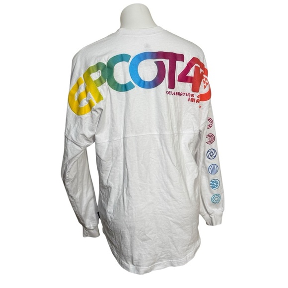 Disney Parks Spirit Jersey Epcot 40th Celebrating Imagination size Medium - Picture 1 of 4